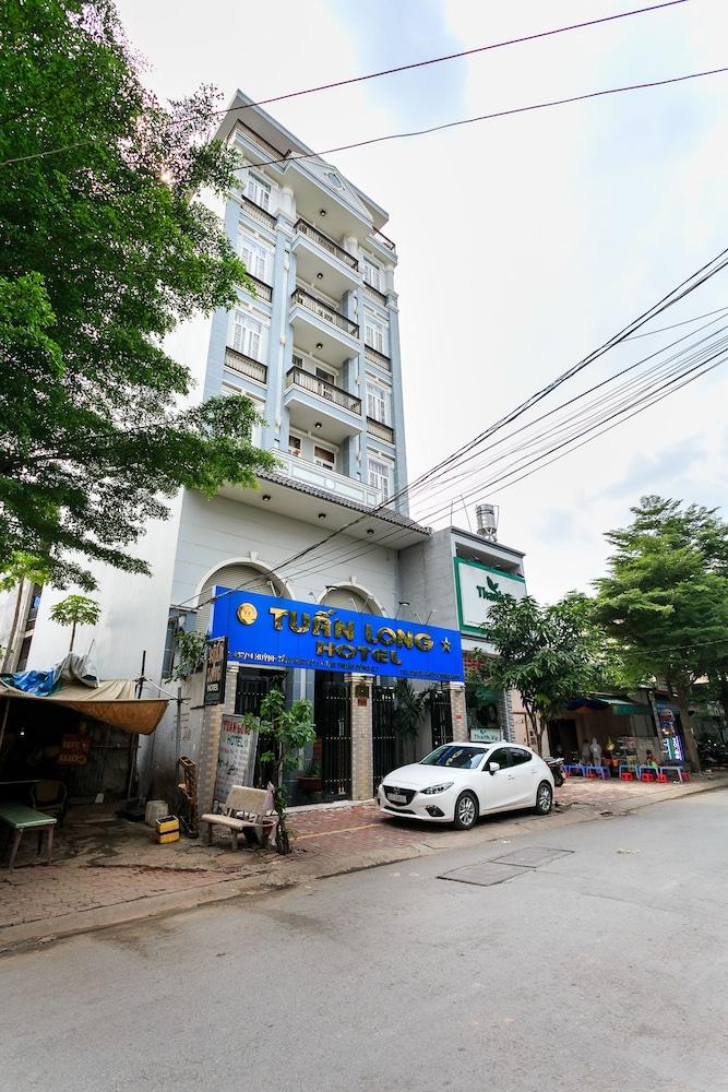 Oyo 130 Tuan Long Hotel Ho Chi Minh-staden Exteriör bild