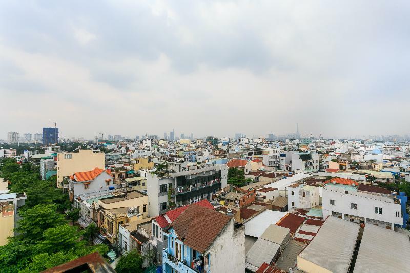 Oyo 130 Tuan Long Hotel Ho Chi Minh-staden Exteriör bild