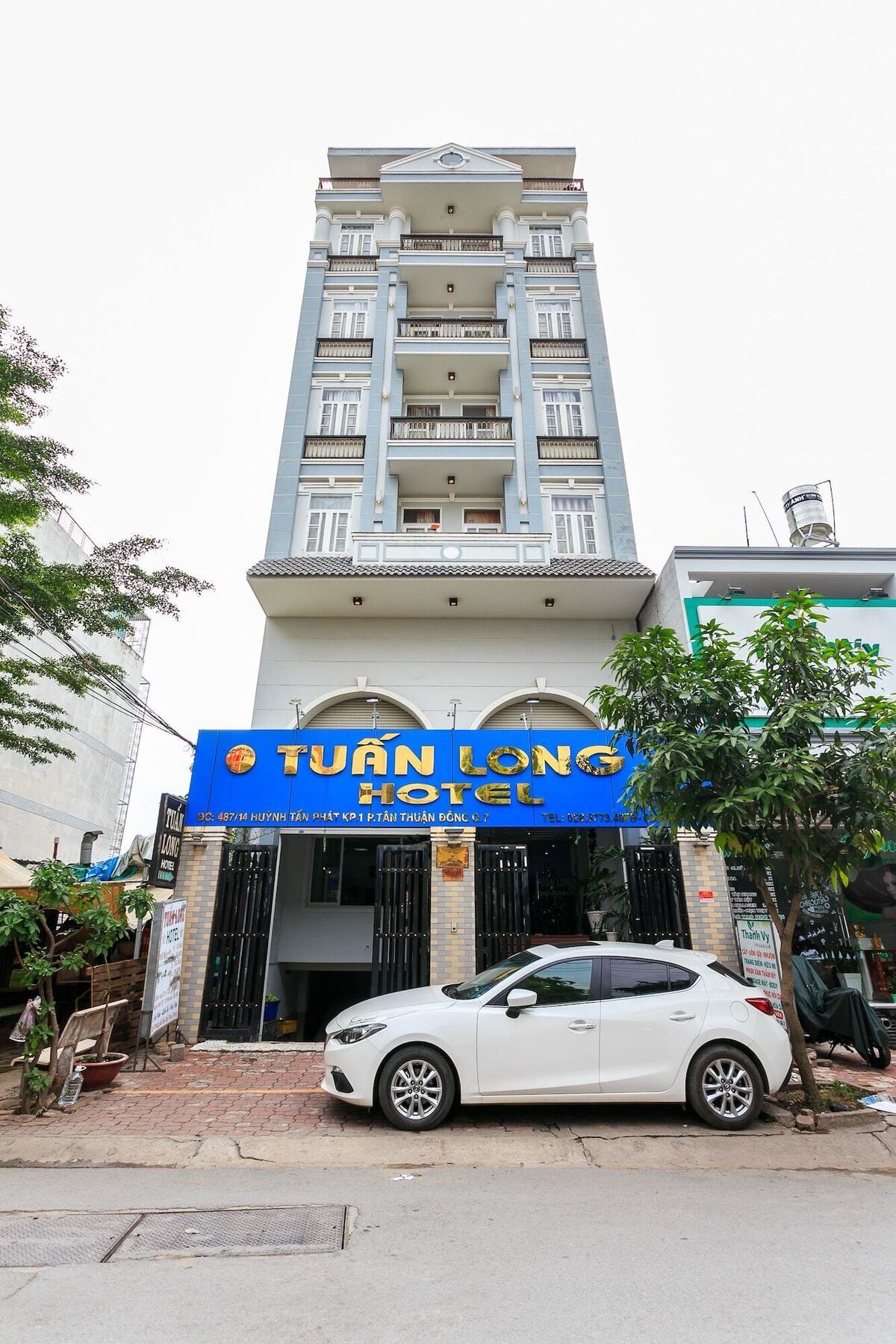 Oyo 130 Tuan Long Hotel Ho Chi Minh-staden Exteriör bild